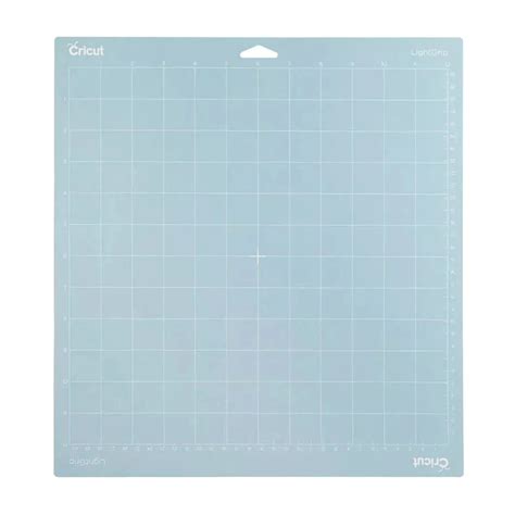 Cricut Explore/Maker LightGrip Machine Mat (30x30cm) 1-pack; Use with standard paper, light cardstock, vellum, and more; Formulated for best possible adhesion and longest life; For Cricut Maker® and Cricut Explore® cutting machines